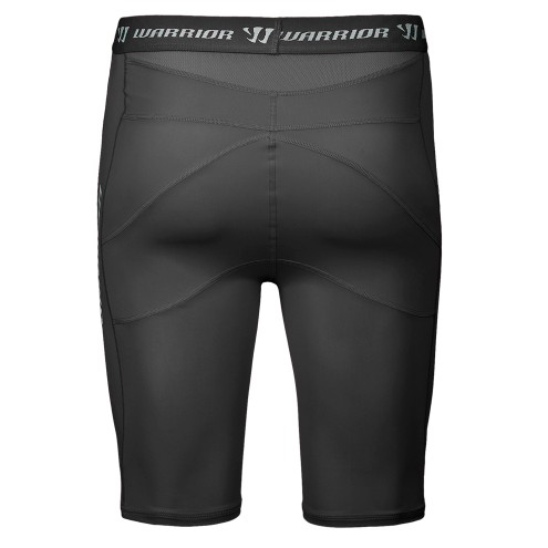 WARRIOR SHORT COMPRESSION 1/2 TIGHT SR SCHWARZ