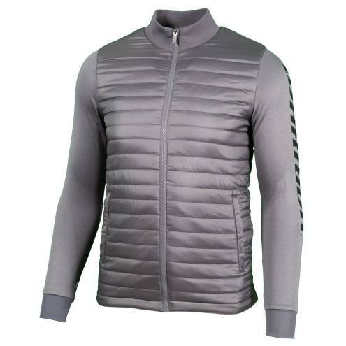 WARRIOR PARKA 3IN1 COVERT GRAU SR