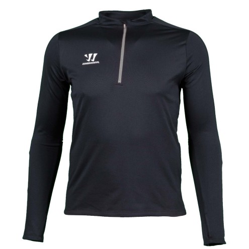 WARRIOR PULLOVER COVERT HYBRID SCHWARZ SR