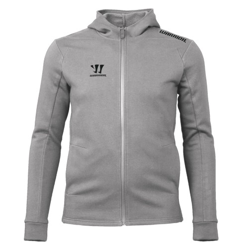 FELPA CON CAPPUCCIO WARRIOR ZIP ALPHA X ASPIRE GRIGIO SR