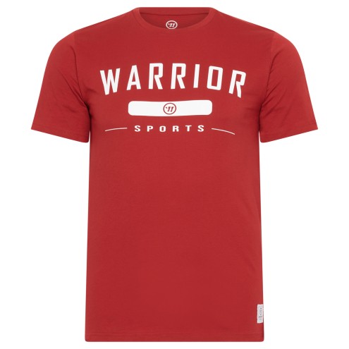 WARRIOR T-SHIRT SPORTS ROT SR