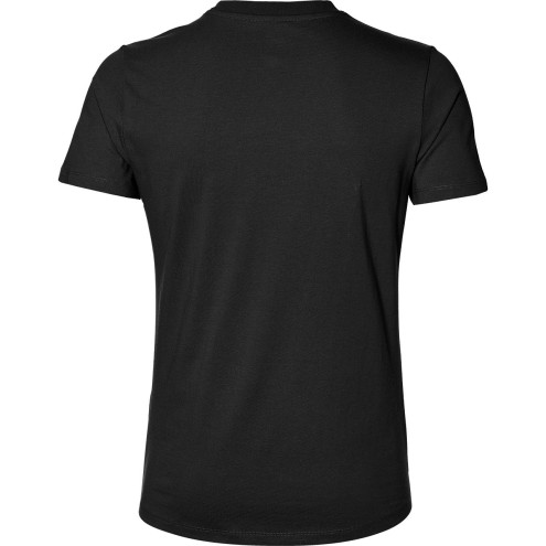ASICS T-SHIRT BIG LOGO TEE SCHWARZ SR