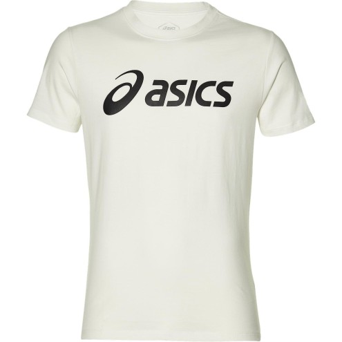 ASICS T-SHIRT BIG LOGO TEE WEISS SR