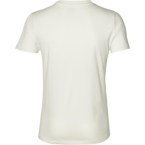 ASICS T-SHIRT BIG LOGO TEE WEISS SR