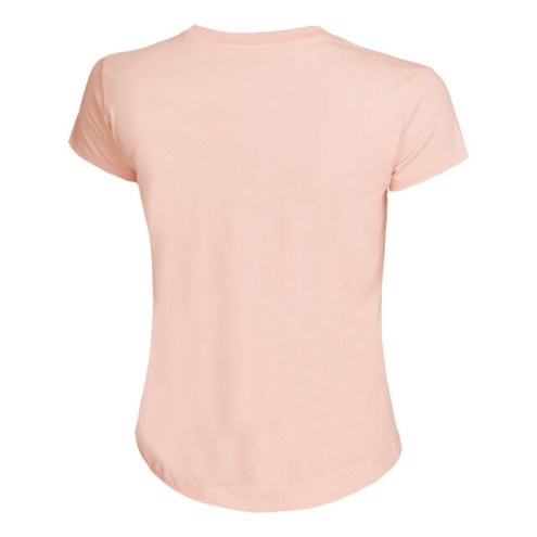 ASICS T-SHIRT BIG LOGO TEE LADY ROSA SR