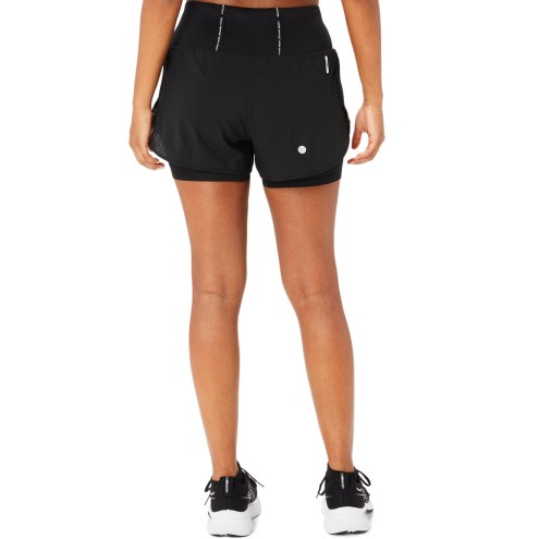ASICS SHORTS ROAD 2-N-1 3.5IN LADY SR