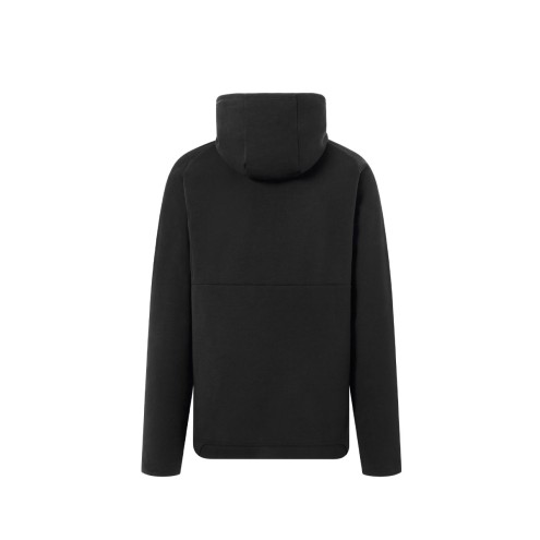 WARRIOR STREET ZIP HOODY SR BLACK
