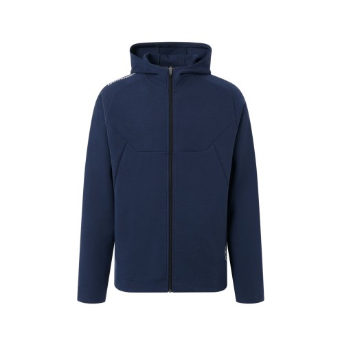 WARRIOR STREET ZIP HOODY JR NAVY