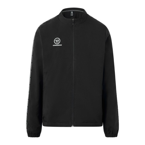 WARRIOR JACKE RINK WOVEN SCHWARZ SR