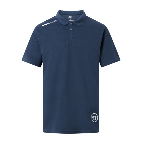WARRIOR POLO STREET COTTON NAVY SR