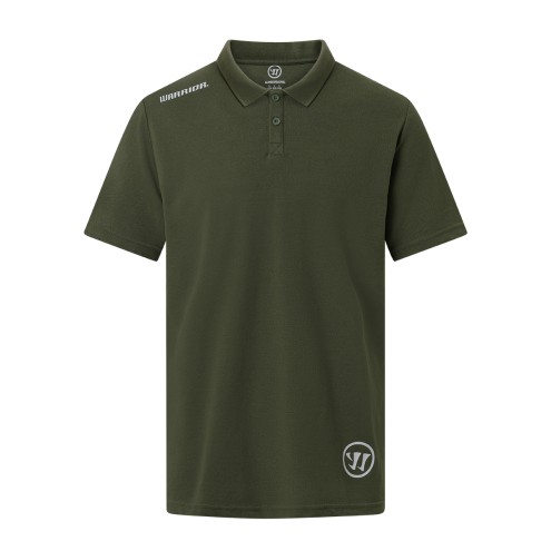WARRIOR POLO STREET COTTON OLIVE SR