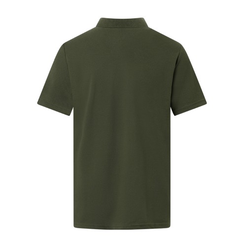 WARRIOR POLO STREET COTTON OLIVE SR