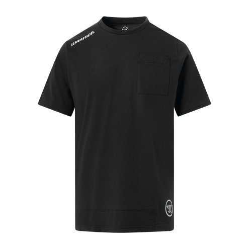 WARRIOR T-SHIRT STREET POCKET TEE SCHWARZ SR