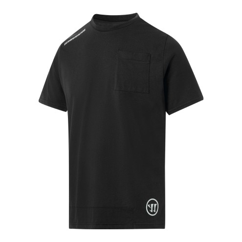 WARRIOR T-SHIRT STREET POCKET TEE SCHWARZ SR