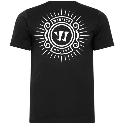 WARRIOR T-SHIRT 20TH SCHWARZ / WEISS