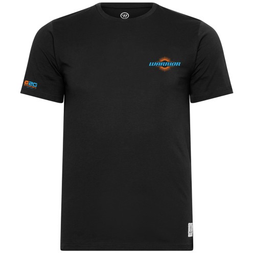 WARRIOR T-SHIRT 20TH SCHWARZ / BLAU