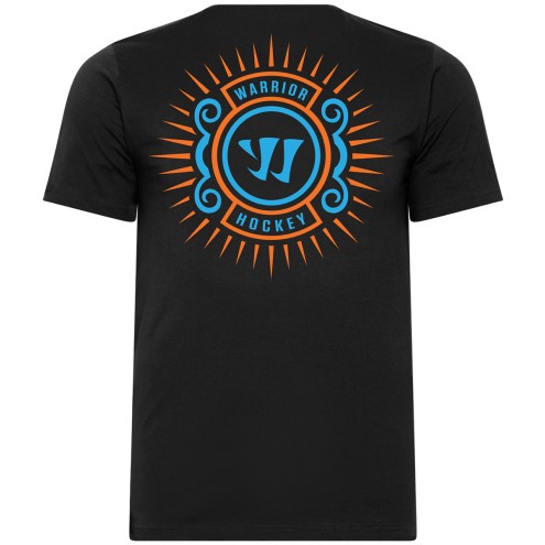WARRIOR T-SHIRT 20TH SCHWARZ / BLAU