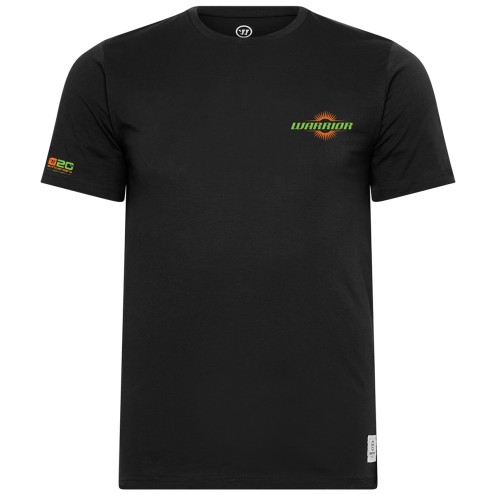 WARRIOR T-SHIRT 20TH SCHWARZ / GELB