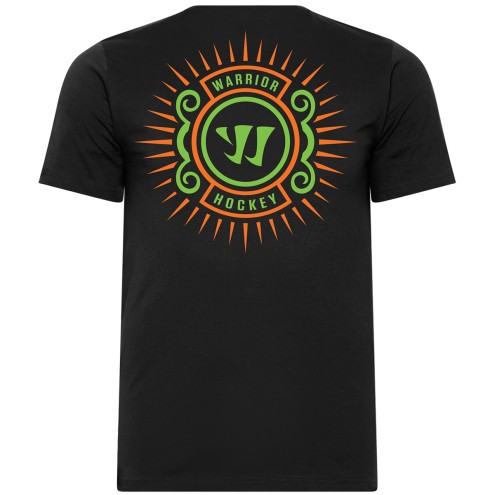 WARRIOR T-SHIRT 20TH SCHWARZ / GELB