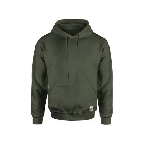 WARRIOR HOODY BLANKO SR OLIVE