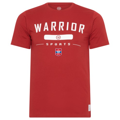 WARRIOR T-SHIRT W-SPORTS EHC ROT-BLAU BERN BÜMPLIZ ROT SR