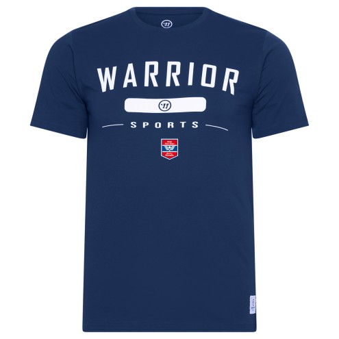 WARRIOR T-SHIRT W-SPORTS EHC ROT-BLAU BERN BÜMPLIZ BLAU SR
