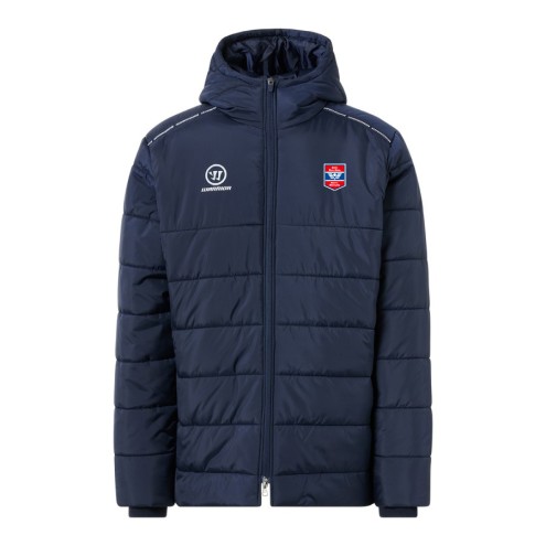 WARRIOR JACKE TEAM STADIUM EHC ROT-BLAU BERN BÜMPLIZ NAVY SR