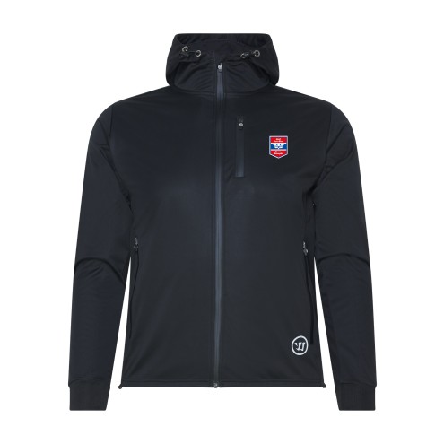 WARRIOR SOTFSTHELL JACKE EHC ROT-BLAU BERN BÜMPLIZ NAVY JR