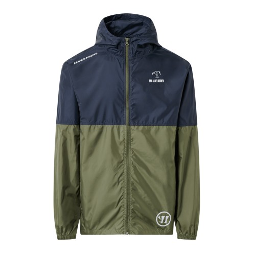 WARRIOR REGENJACKE PERFORMANCE EHC ADELBODEN GRÜN/SCHWARZ SR