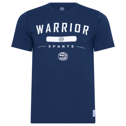 WARRIOR T-SHIRT SPORTS HCAP GIOVANI NAVY SR