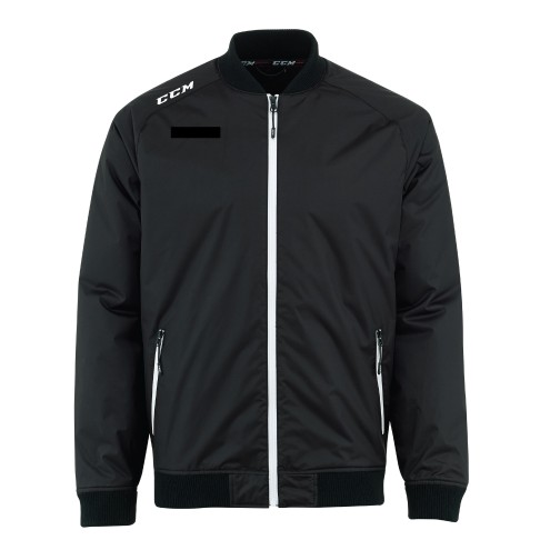 VESTE BOMBER CCM 8816 NOIRE SR