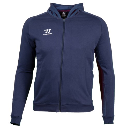 WARRIOR ZIP HOODY COVERT NAVY SR