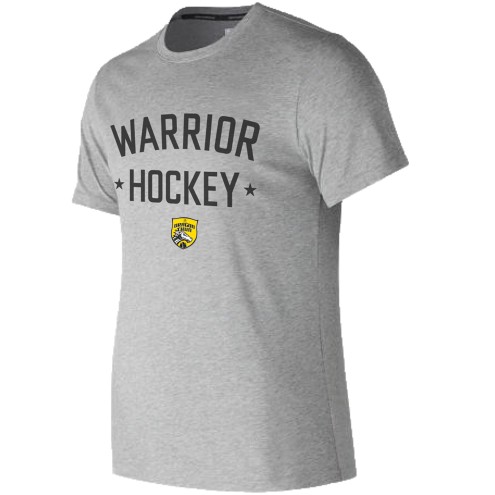 WARRIOR T-SHIRT HOCKEY GRAU SR