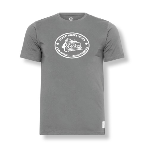 WARRIOR T-SHIRT Bulldozer GUNMETAL