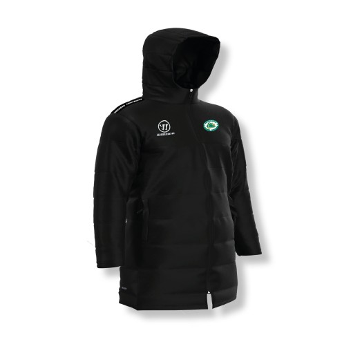 WARRIOR JACKET TEAM STADIUM Bulldozer BLACK