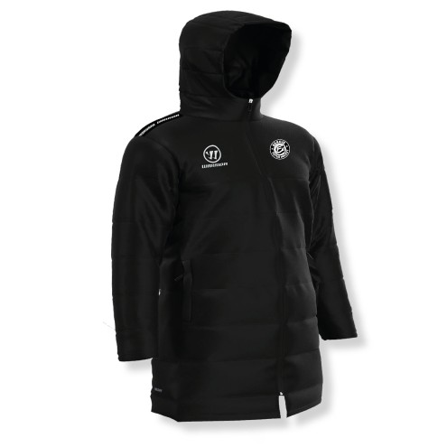WARRIOR JACKET TEAM STADIUM GFH NOIR SR