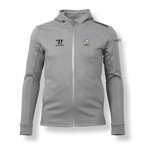 WARRIOR ZIP HOODIE HC HUSKYS GRAU SR