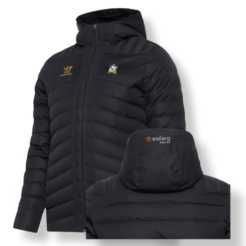 WARRIOR JACKE AURUM HC HUSKYS SCHWARZ JR