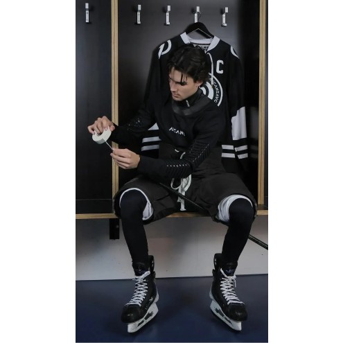 AYCANE WRIST UND NECK GUARD SHIRT BLADE GT LITE BASE LAYER LS SR