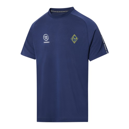 WARRIOR T-SHIRT TEAM TRAIN CF EHC ST. MORITZ NAVY SR