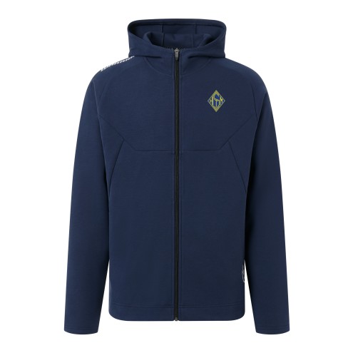 WARRIOR ZIP HOODY STREET EHC ST. MORITZ NAVY SR