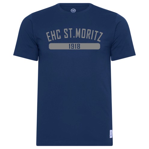 WARRIOR T-SHIRT EHC ST. MORITZ NAVY SR