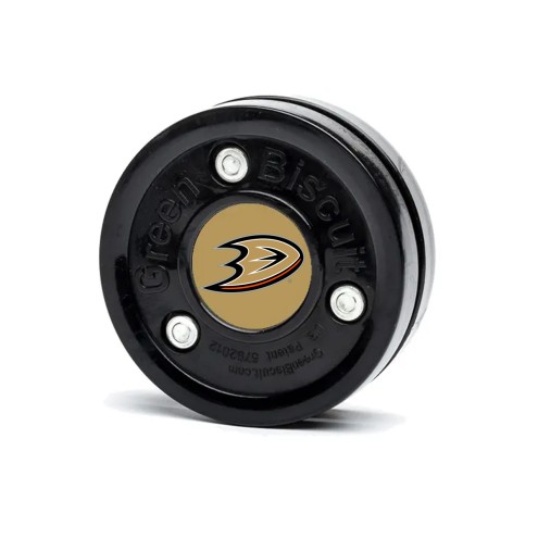 GREEN BISCUIT PUCK - NHL