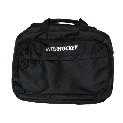 TASCHE MESSENGER / Taschenfarbe: schwarz / Volumen: 22l / Marke: Interhockey