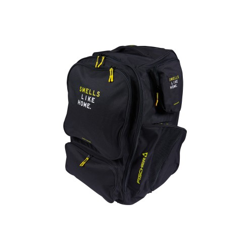 BACKPACK SR / Taschenfarbe: schwarz/gelb / Volumen: 135l