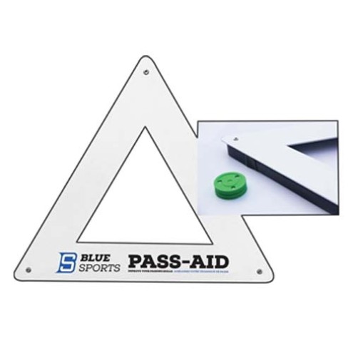 PASS-AID TRIANGULAR PASSER