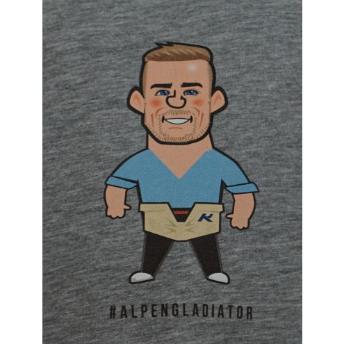 INTERHOCKEY T-SHIRT REMO KÄSER CARTOON ZollSCHWINGERZoll KIDS