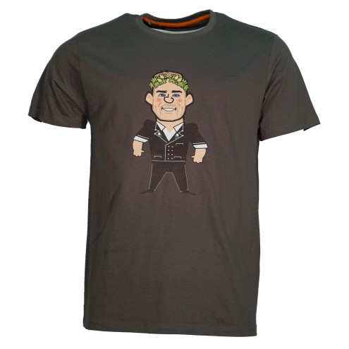 INTERHOCKEY T-SHIRT REMO KÄSER CARTOON ZollTRACHTZoll