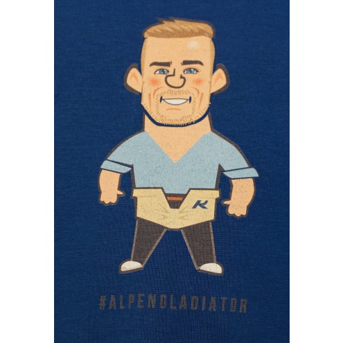 INTERHOCKEY T-SHIRT REMO KÄSER CARTOON ZollSCHWINGERZoll KIDS