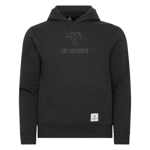 WARRIOR HOODIE EHC ADELBODEN SCHWARZ SR